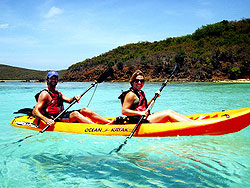 kayaking culebra